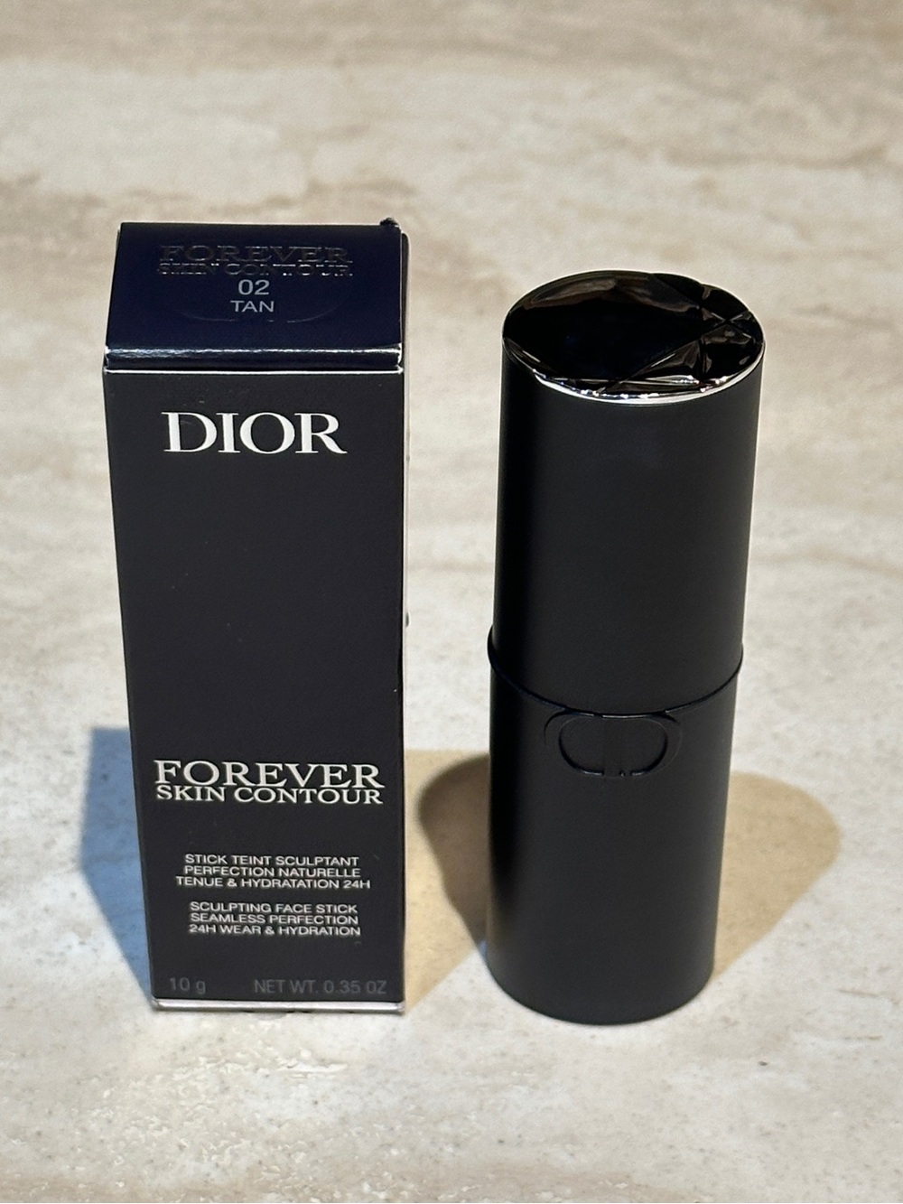 Dior Forever Skin Contour Sculpting Face Stick - 02 Tan